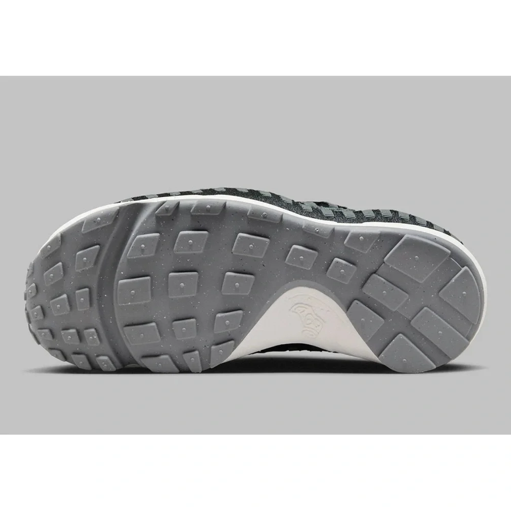 Nike Air Footscape Woven Black Smoke Grey Womens Sports Sneaker FB1959-001 - Picture 12 of 12